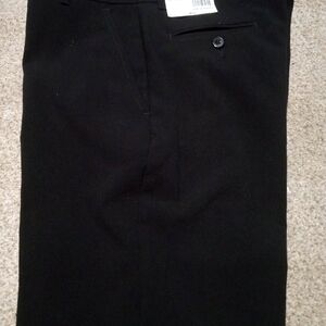 Van Heusen husky size 16 black pants